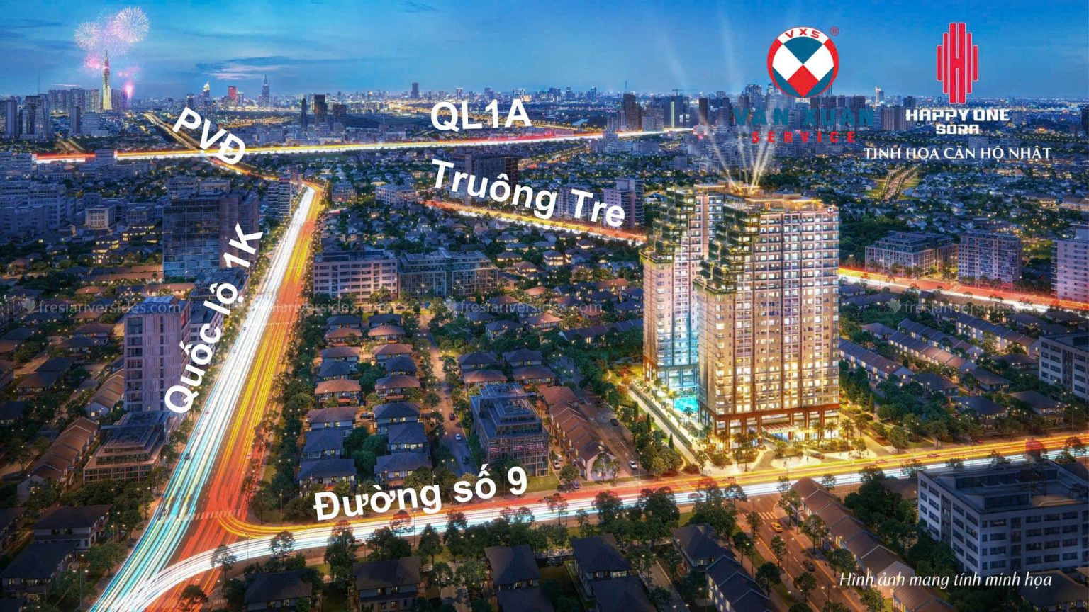 Happy One Sora ở đâu