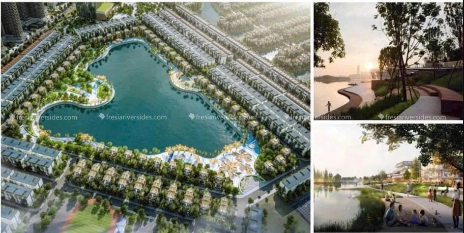 Hồ Trung Tâm Tại Dự án