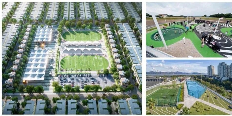 Khu Thể Thao đa Năng