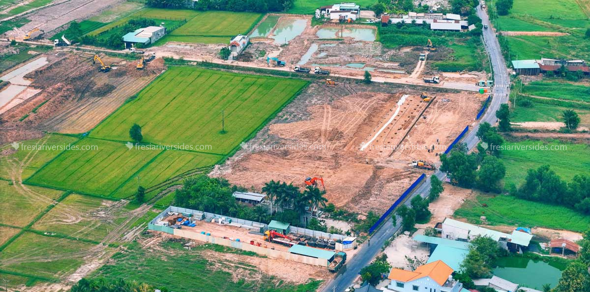 Tiến độ Vinhomes Green City (2)