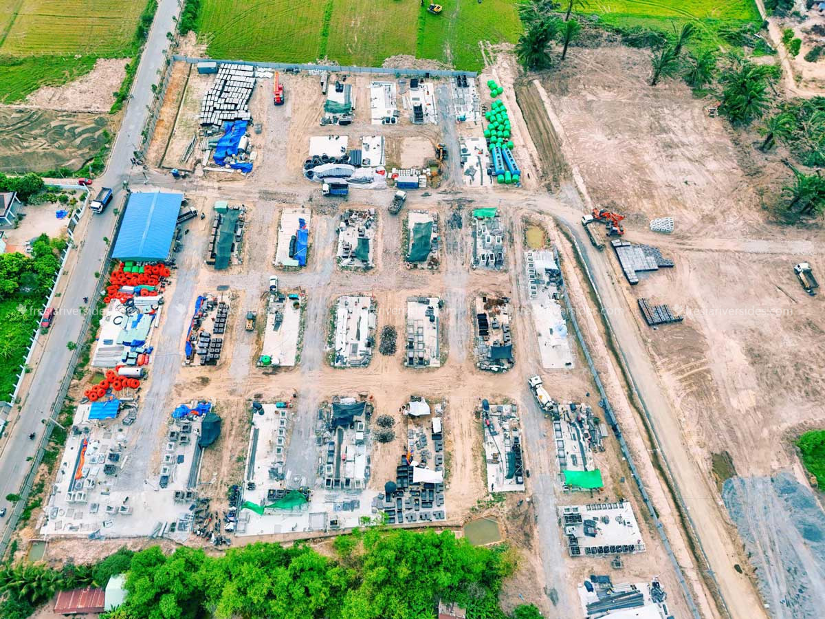 Tiến độ Vinhomes Green City (3)