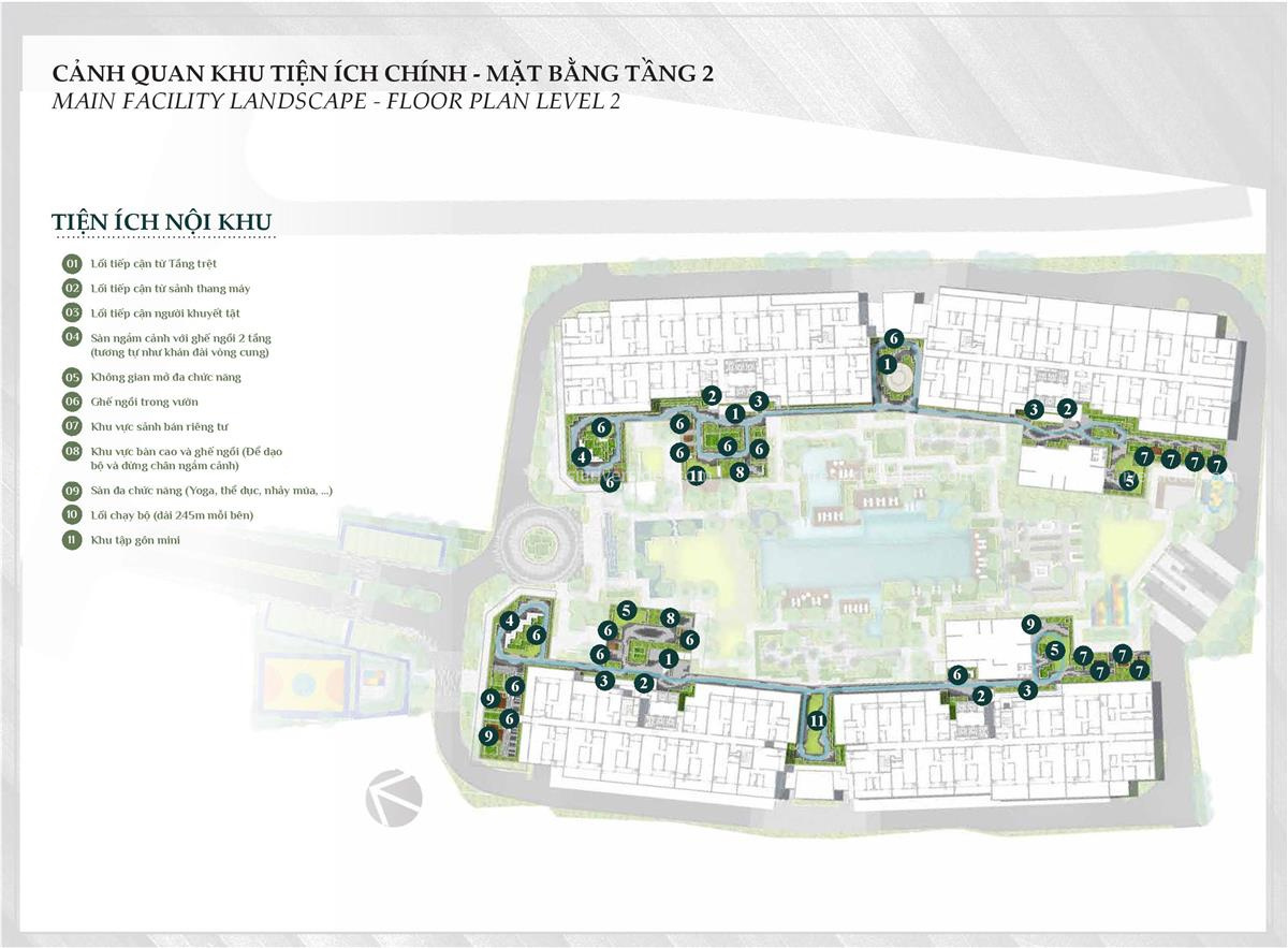 Tiện ích Căn Hộ Elysian