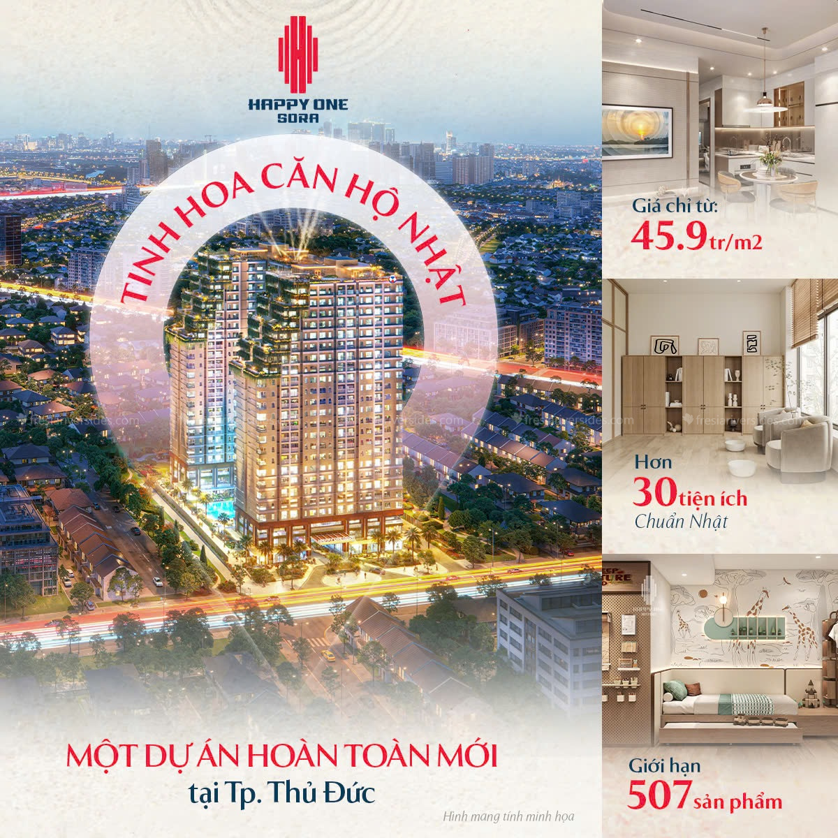 Tổng Quan Happy One Sora