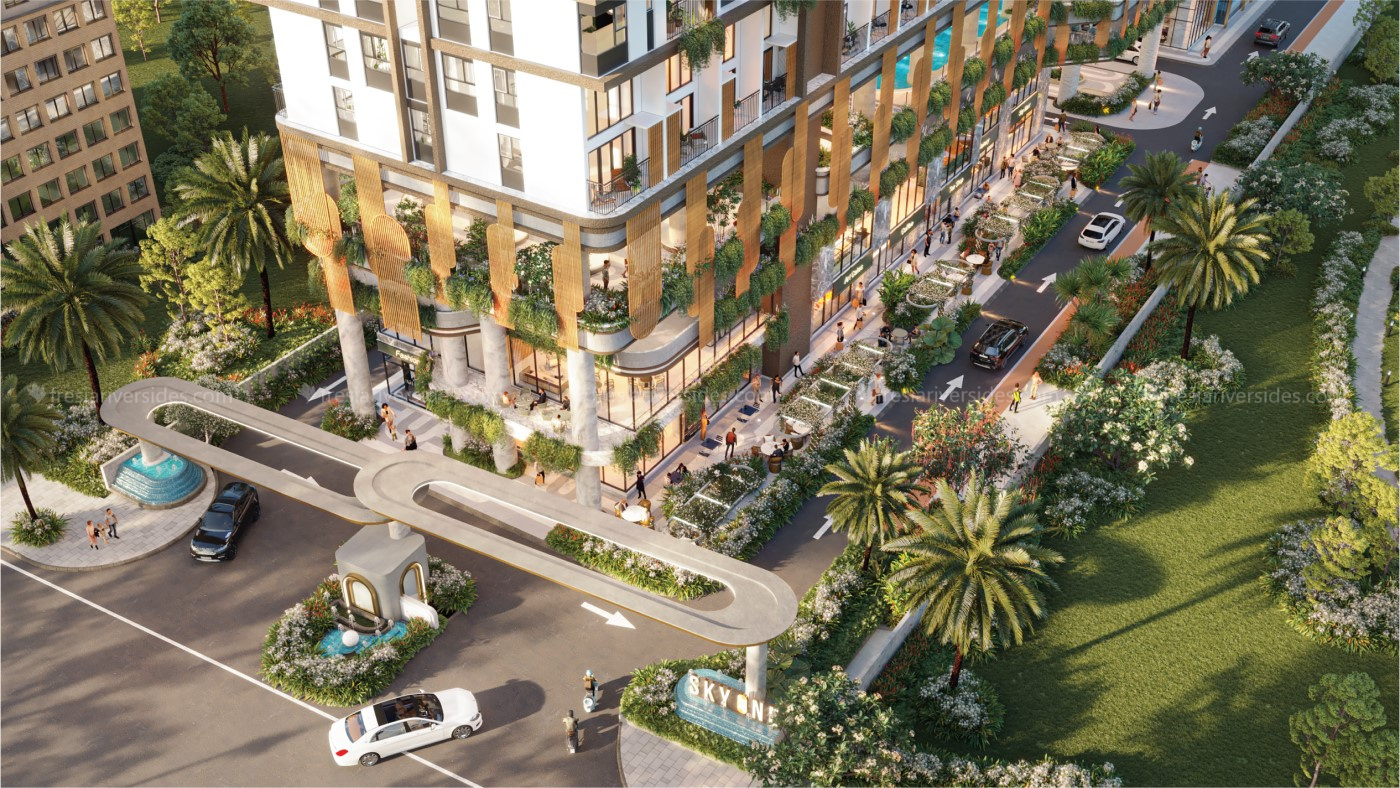 Khối đế Shophouse