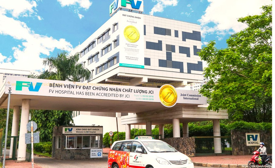 Bệnh Viện Fv đạt Chứng Nhận Chất Lượng Jci