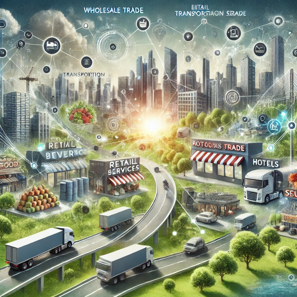 Các Lĩnh Vực Kinh Doanh Của Tv Holdings