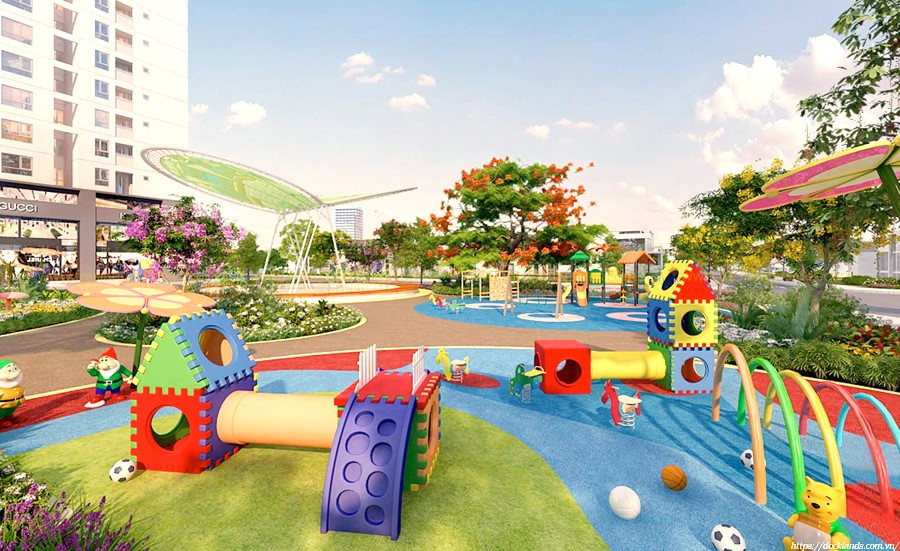 Công Viên Thiếu Nhi Tạo Bầu Không Khí Vui Chơi Cho Trẻ