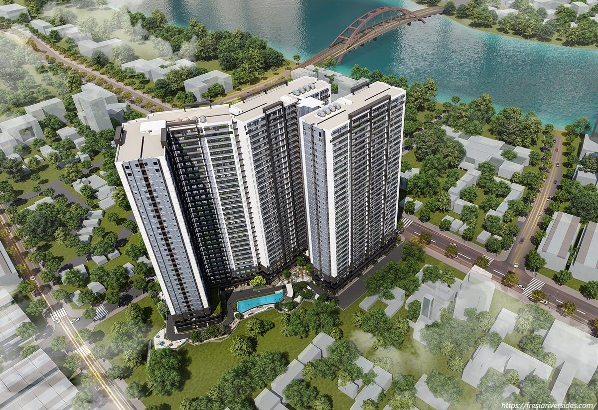 Fresia Riverside Nằm Tại Biên Hoà, Đồng Nai