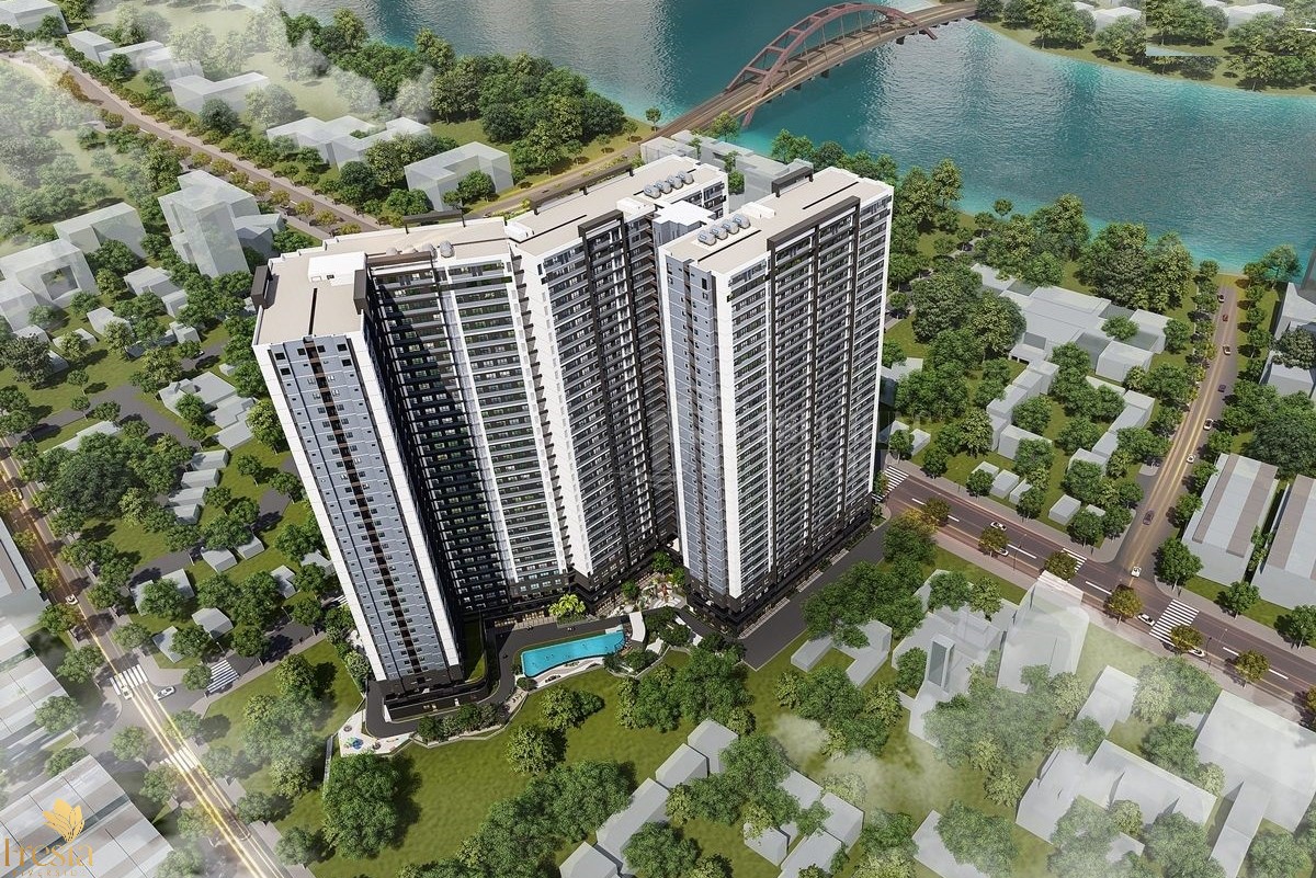 Fresia Riverside Qua Phối Cảnh từ TV Holdings