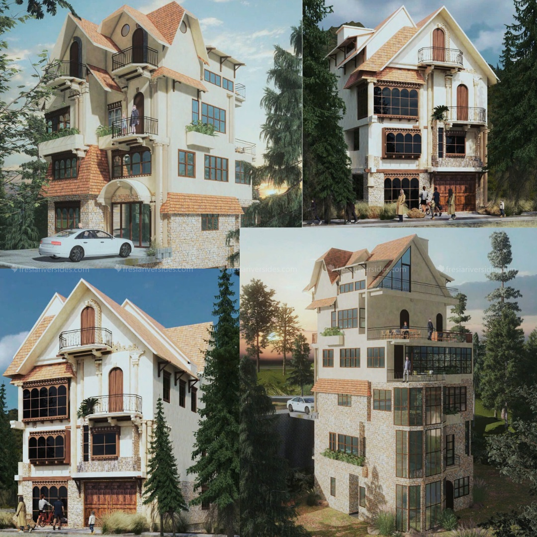 Hinh-anh-biet-thu-la-cerise-dalat-villas-co-dien