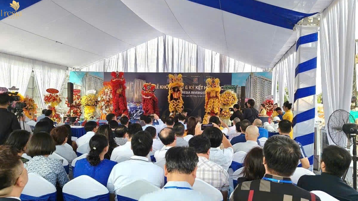Hình ảnh Khởi Công Dự án Fresia Riverside (2)