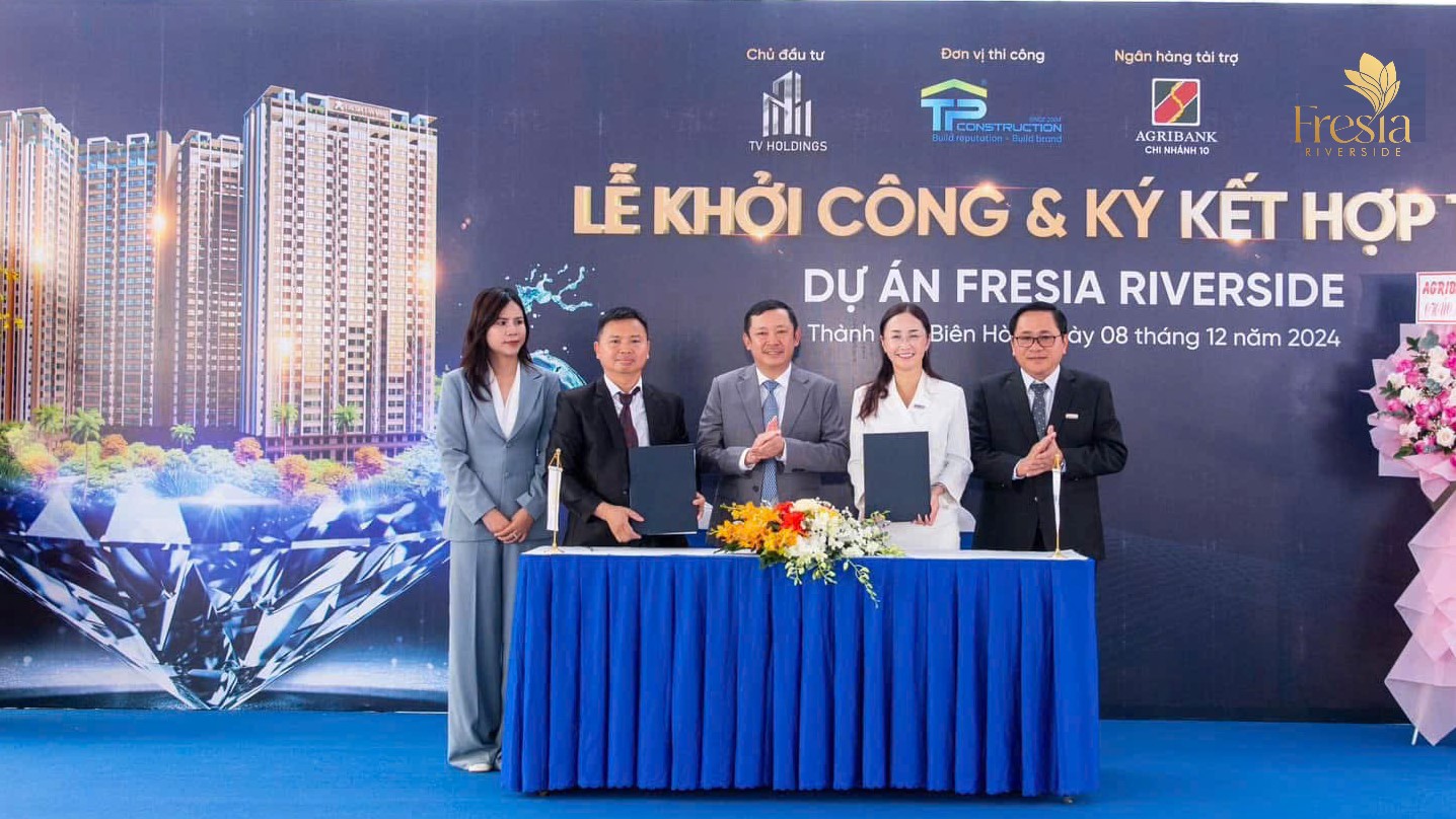 Hình ảnh Khởi Công Dự án Fresia Riverside (6)