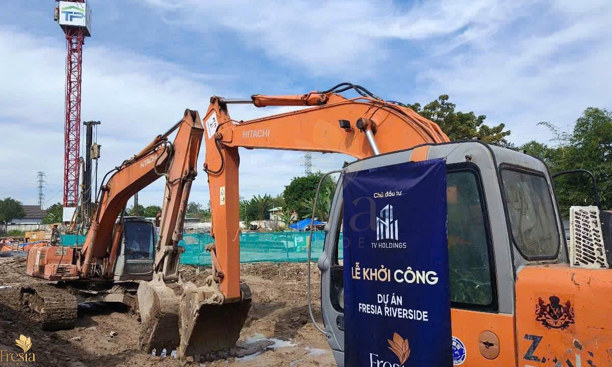 Hình ảnh Khởi Công Dự án Fresia Riverside