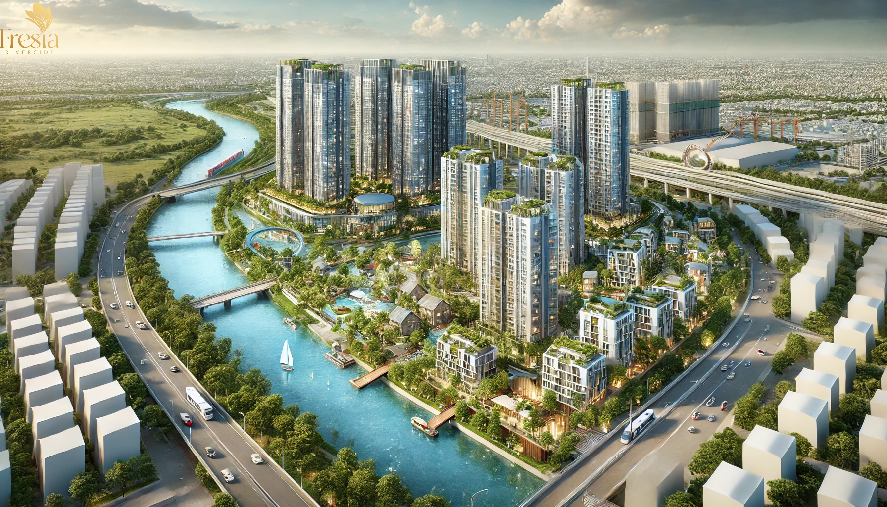 Khởi Công Dự án Fresia Riverside Góp Phần Phát Triển