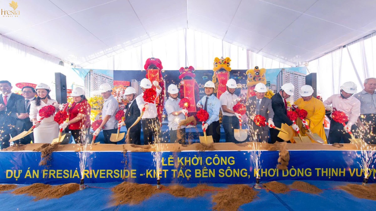 Lễ Khởi Công Fresia Riverside Tân Vạn (1)