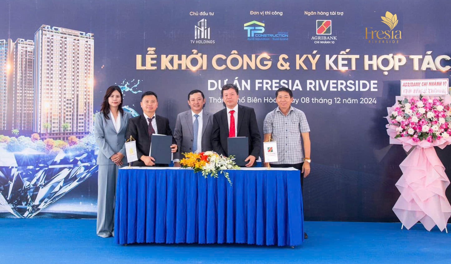 Lễ Khởi Công Fresia Riverside Tân Vạn (2)