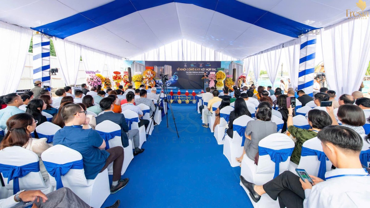 Lễ Khởi Công Fresia Riverside Tân Vạn (5)
