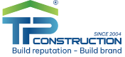 Logo Tài Phú Construction
