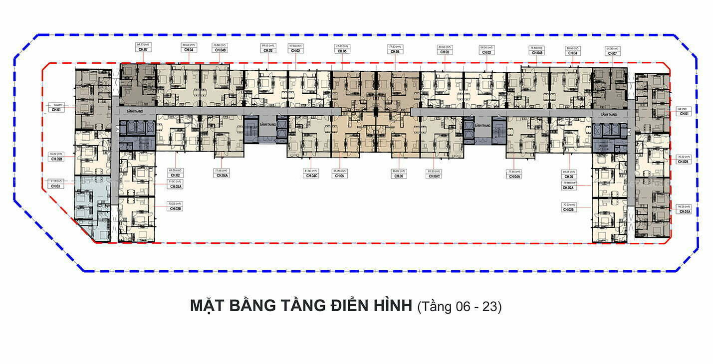 Mặt Bằng Emera Vũng Tàu