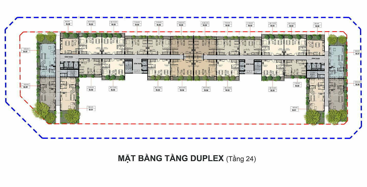 Mặt Bằng Dự án