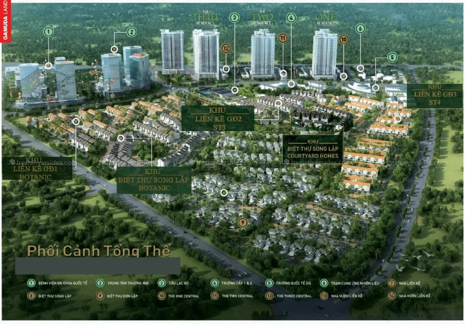 Mặt Bằng Dự án