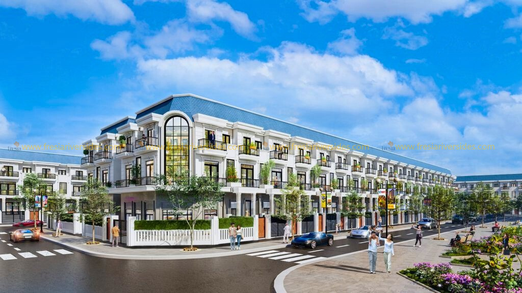 Nhà Phố Stc Long Thành