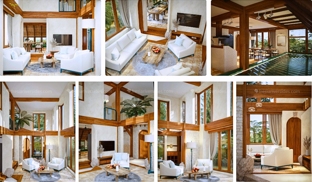 Noi-that-co-dien-o-la-cerise-dalat-villas