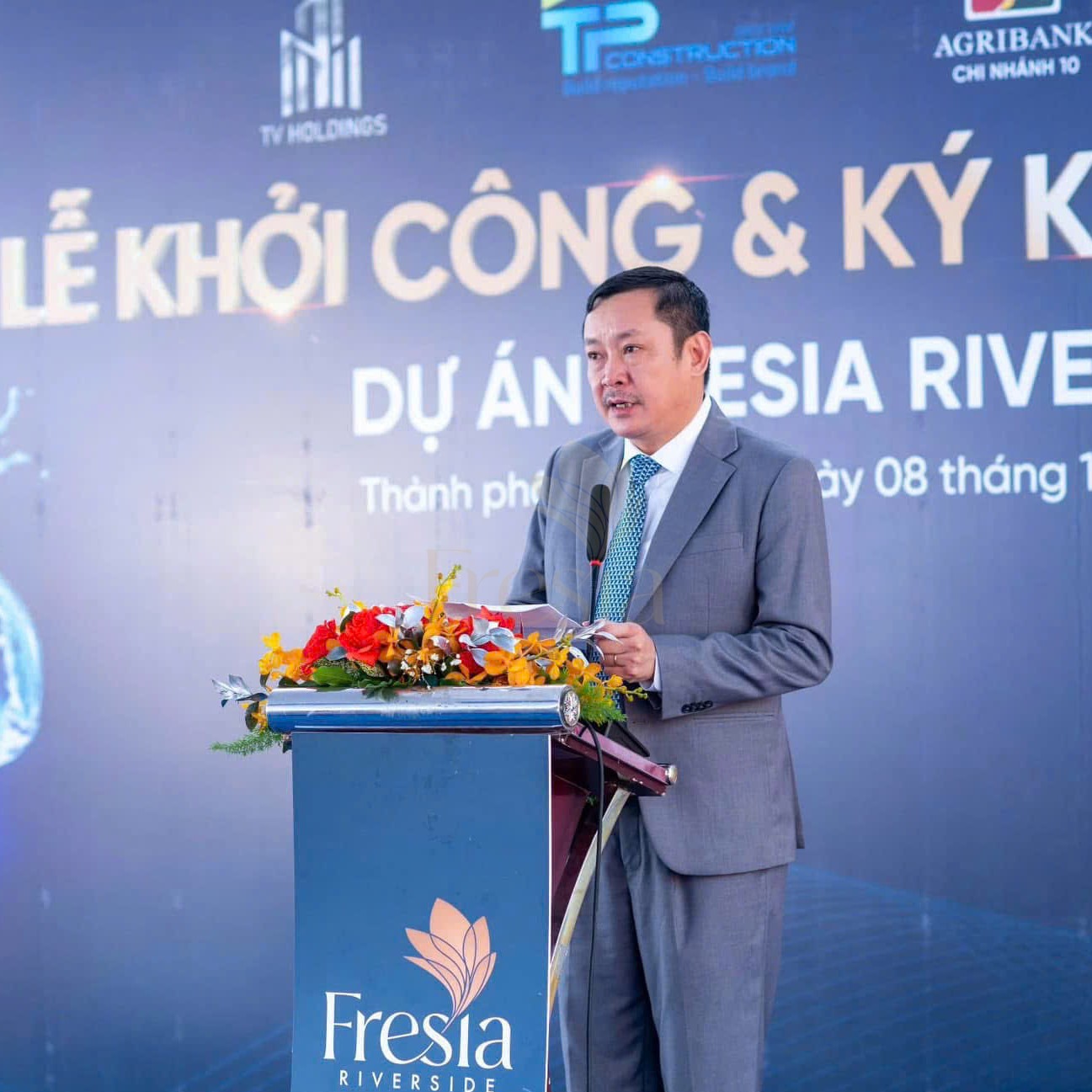 Ông Trần Hải Minh, CT HĐQT TV Holdings