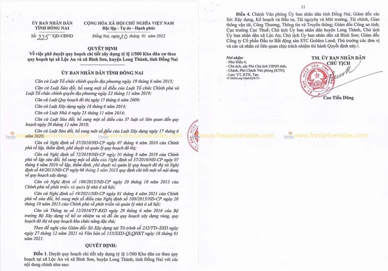 Pháp Lý Stc Long Thành