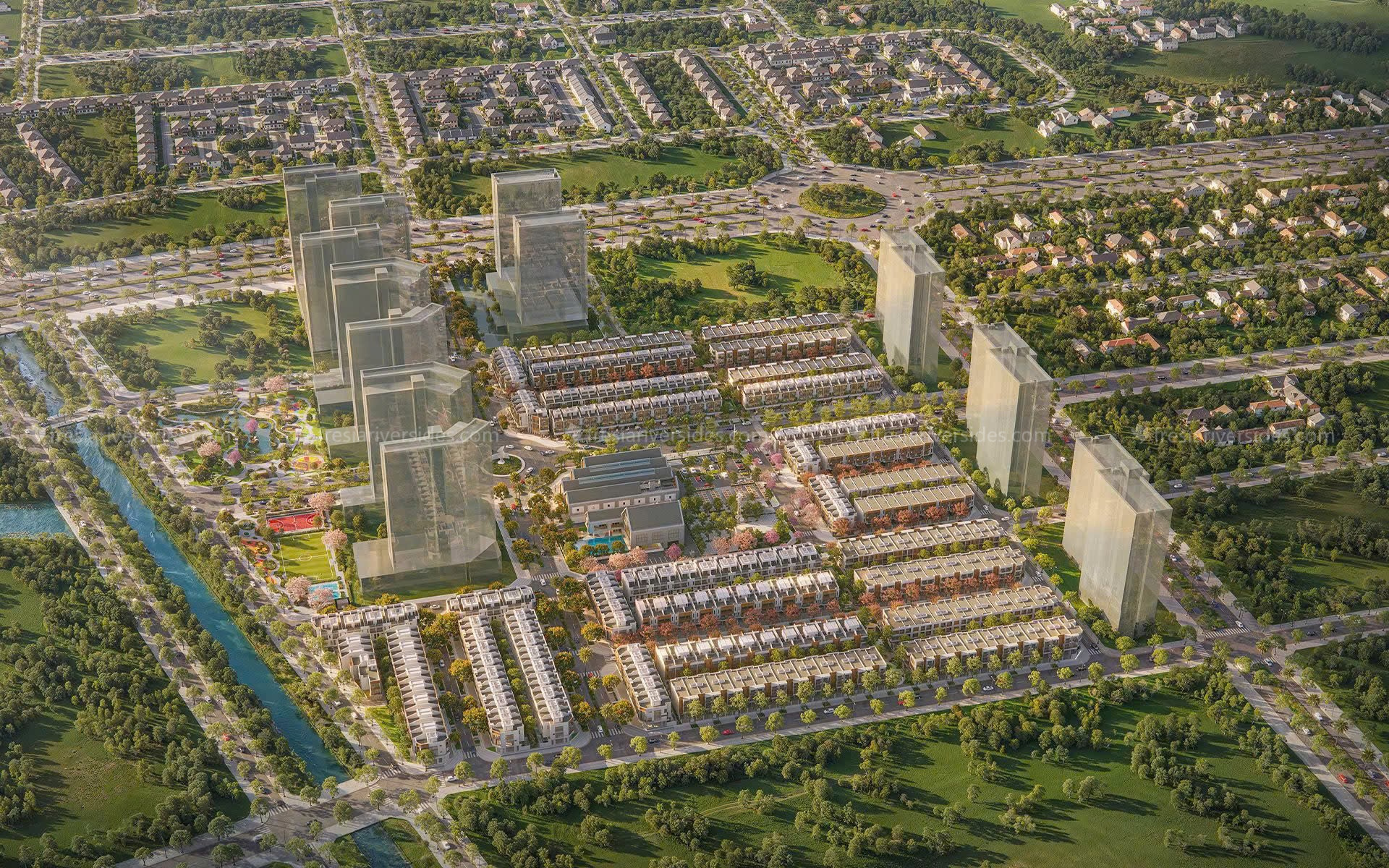 Phối Cảnh Springville