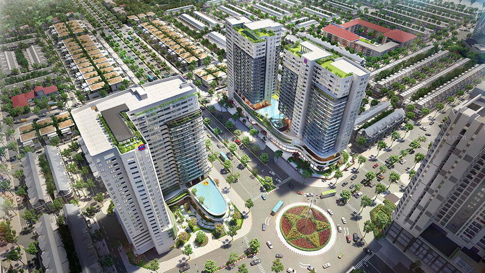 Phối Cảnh Dự án