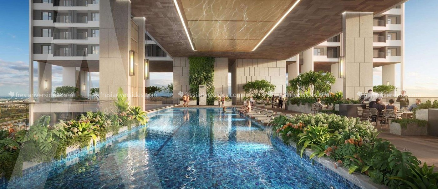 Phối Cảnh Hồ Bơi