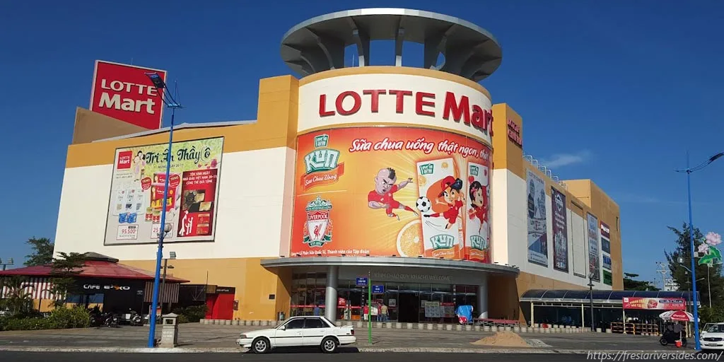 Tttm Lotte Mart Vũng Tàu