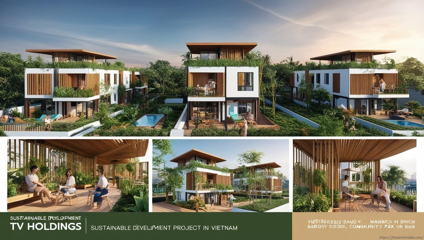 Tv Holdings Mang Sứ Mệnh Phát Triển Với Cộng đồng Xanh