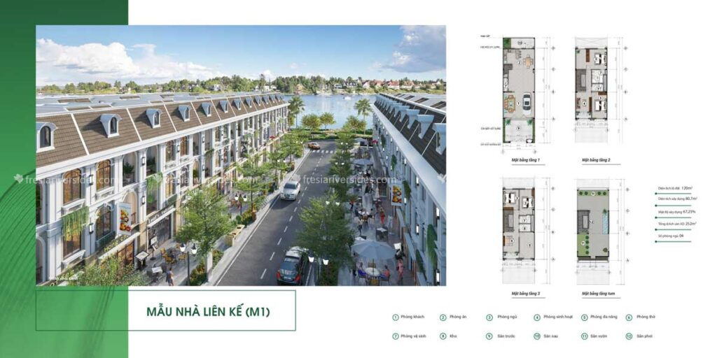 Thiết Kế Nhà Liền Kề