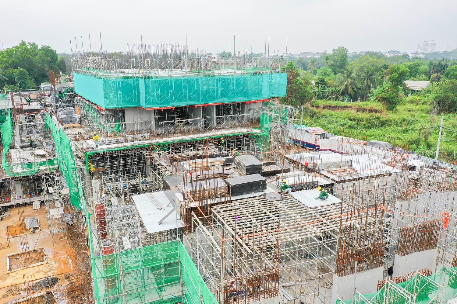 Tiến độ Thi Công Tháng (1)