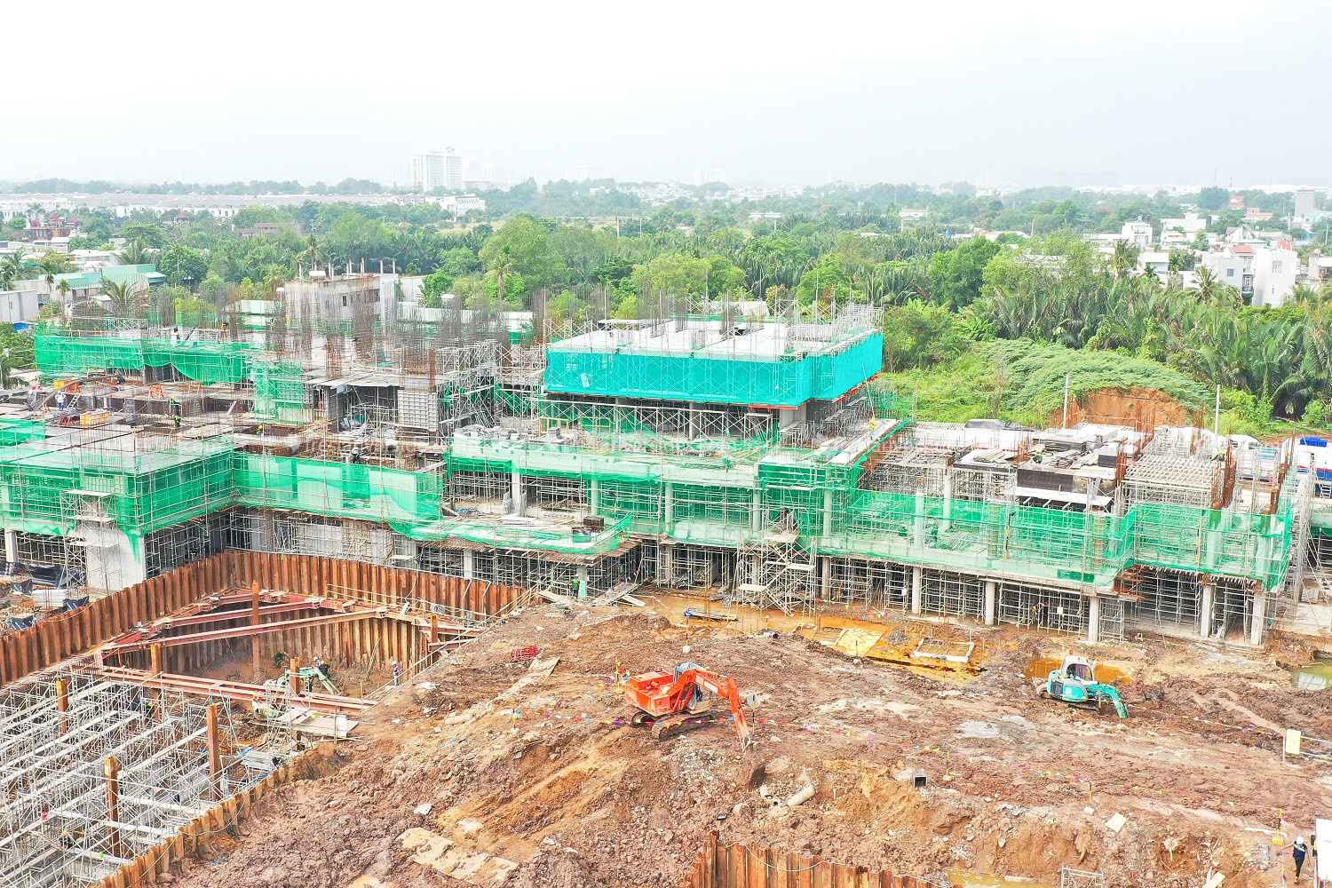 Tiến độ Thi Công Tháng (2)