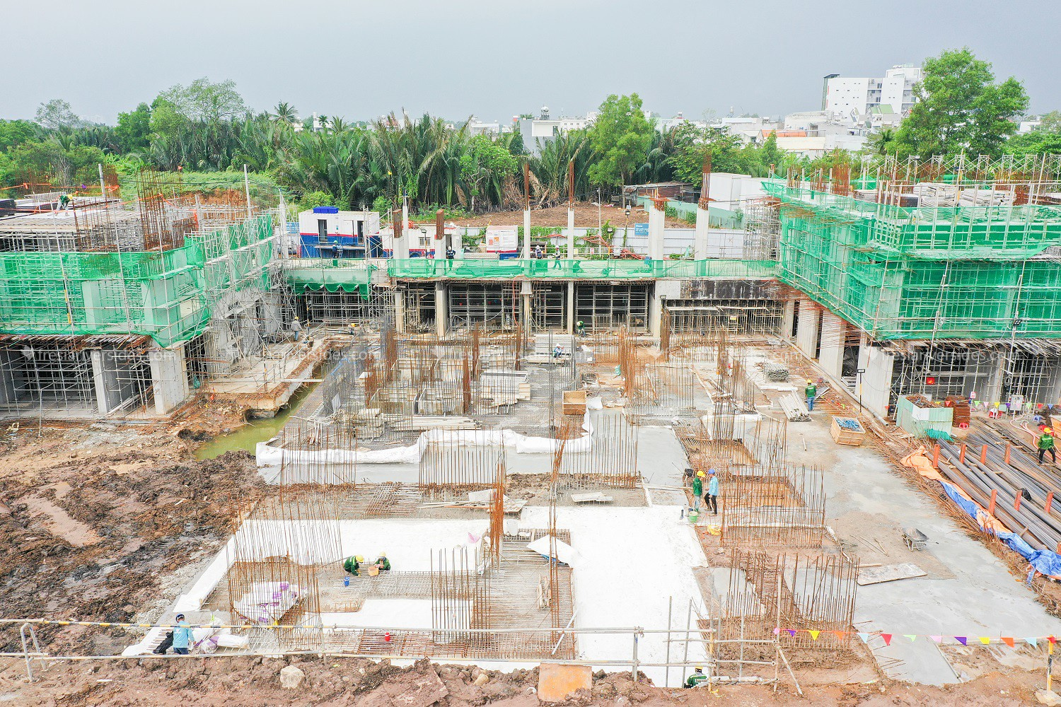 Tiến độ Thi Công Tháng (3)