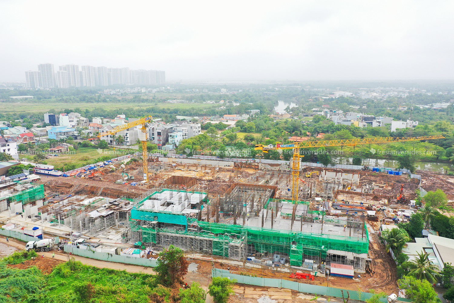 Tiến độ Thi Công Tháng (4)