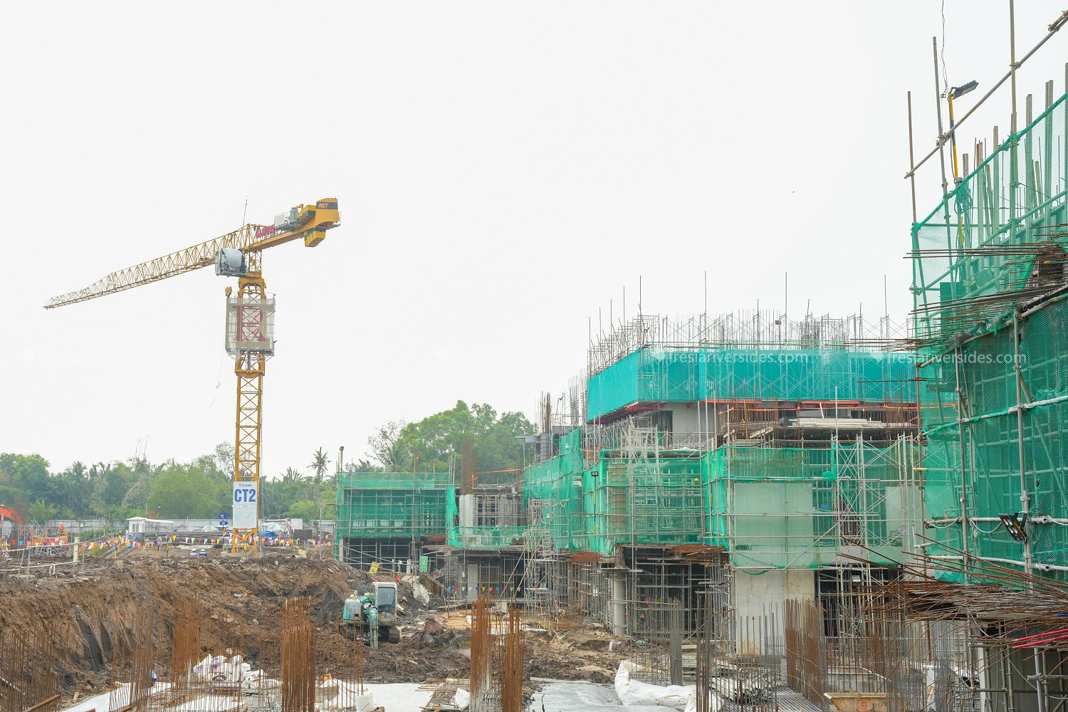 Tiến độ Thi Công Tháng (5)