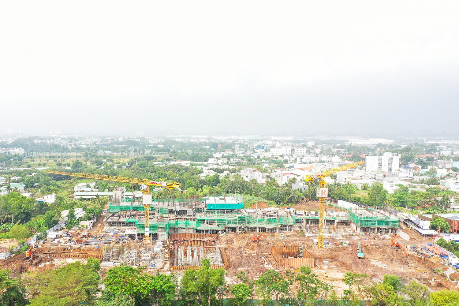 Tiến độ Thi Công Tháng (6)