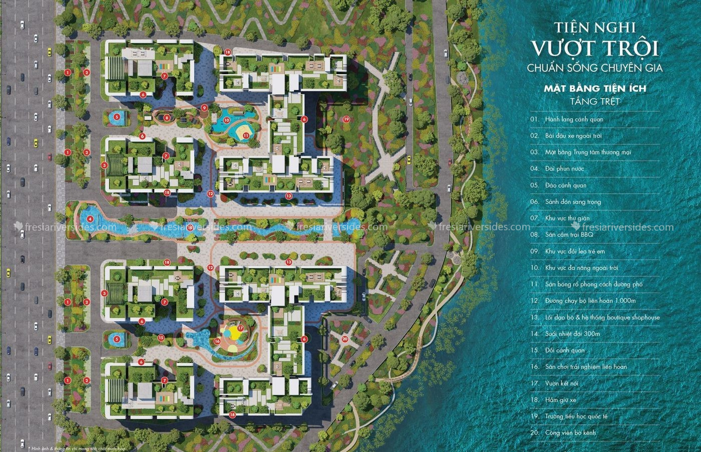 Tiện ích Dự án