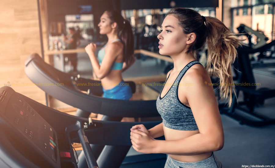 Tiện ích Phòng Tập Gym Bên Trong Căn Hộ Docklands Sài Gòn