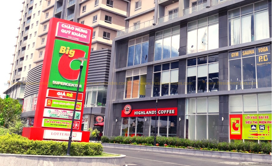 Trung Tâm Thương Mại Bigc Rộng Lớn Sầm Uất