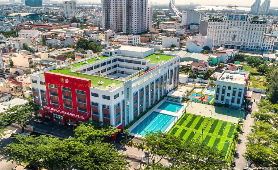 Trường Học Quốc Tế Việt Úc Gần Ngay Căn Hộ Docklands