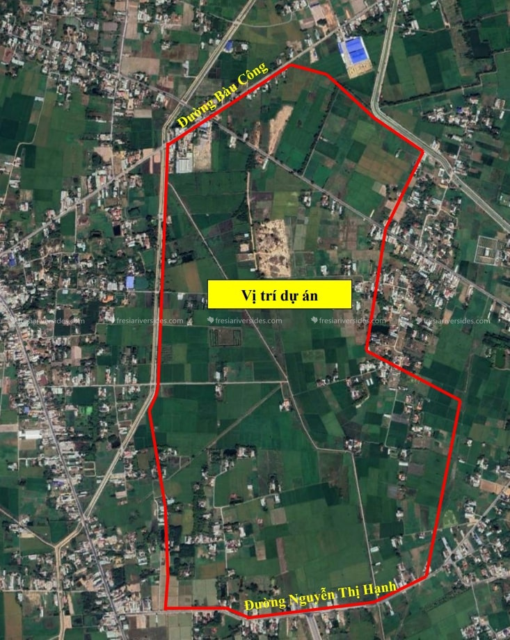 Vị Trí Vinhomes Hậu Nghĩa