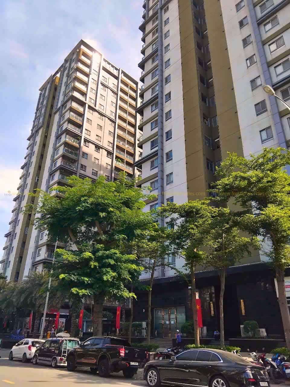 View Nhìn Về Phía Căn Hộ Docklands Sài Gòn