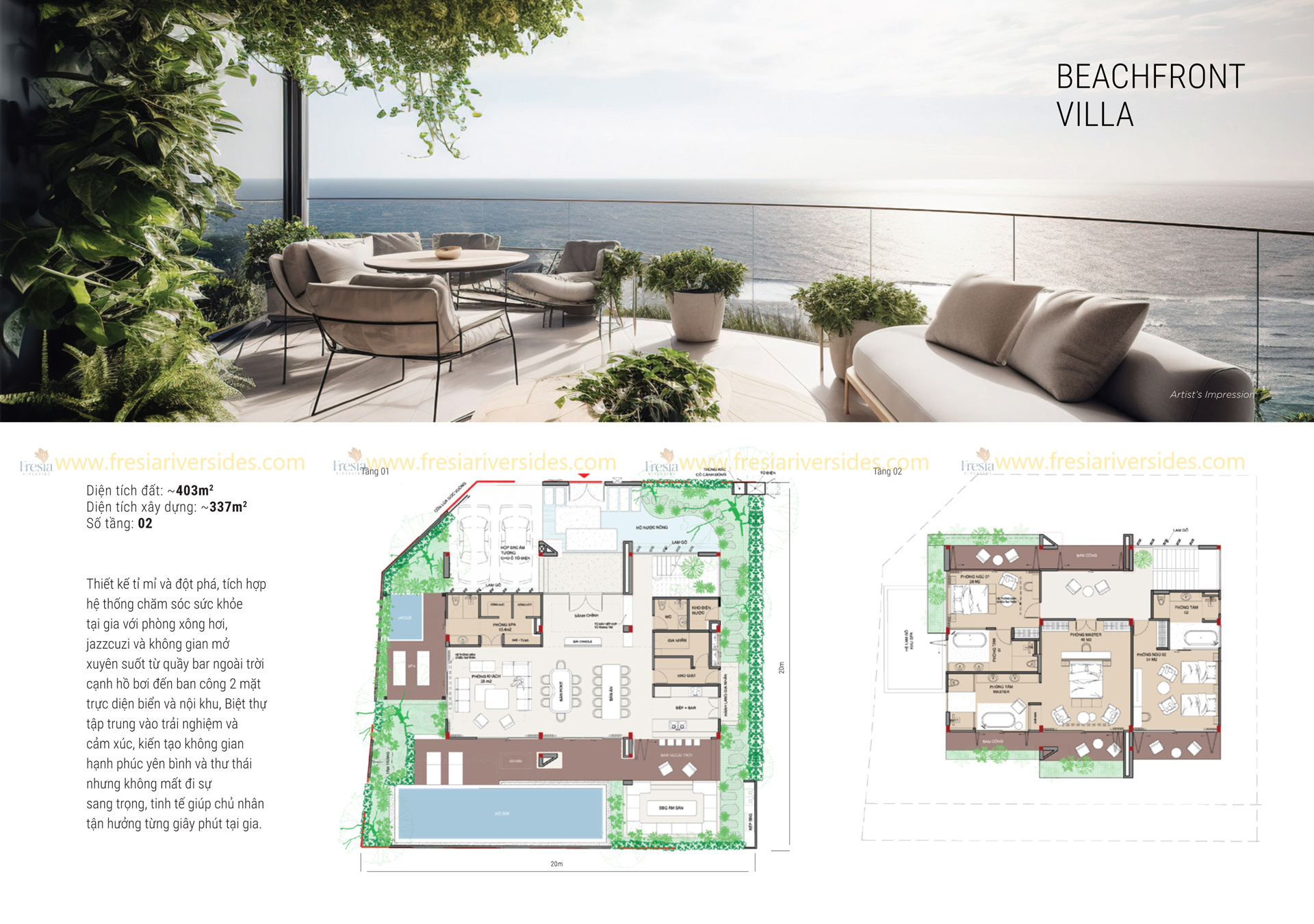 Anara Bình Tiên Ocean Leisure Sanctuary