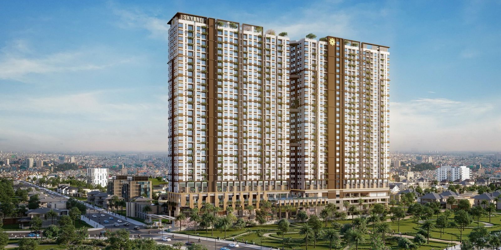 Chung Cư Phú Đông Skyone Dĩ An