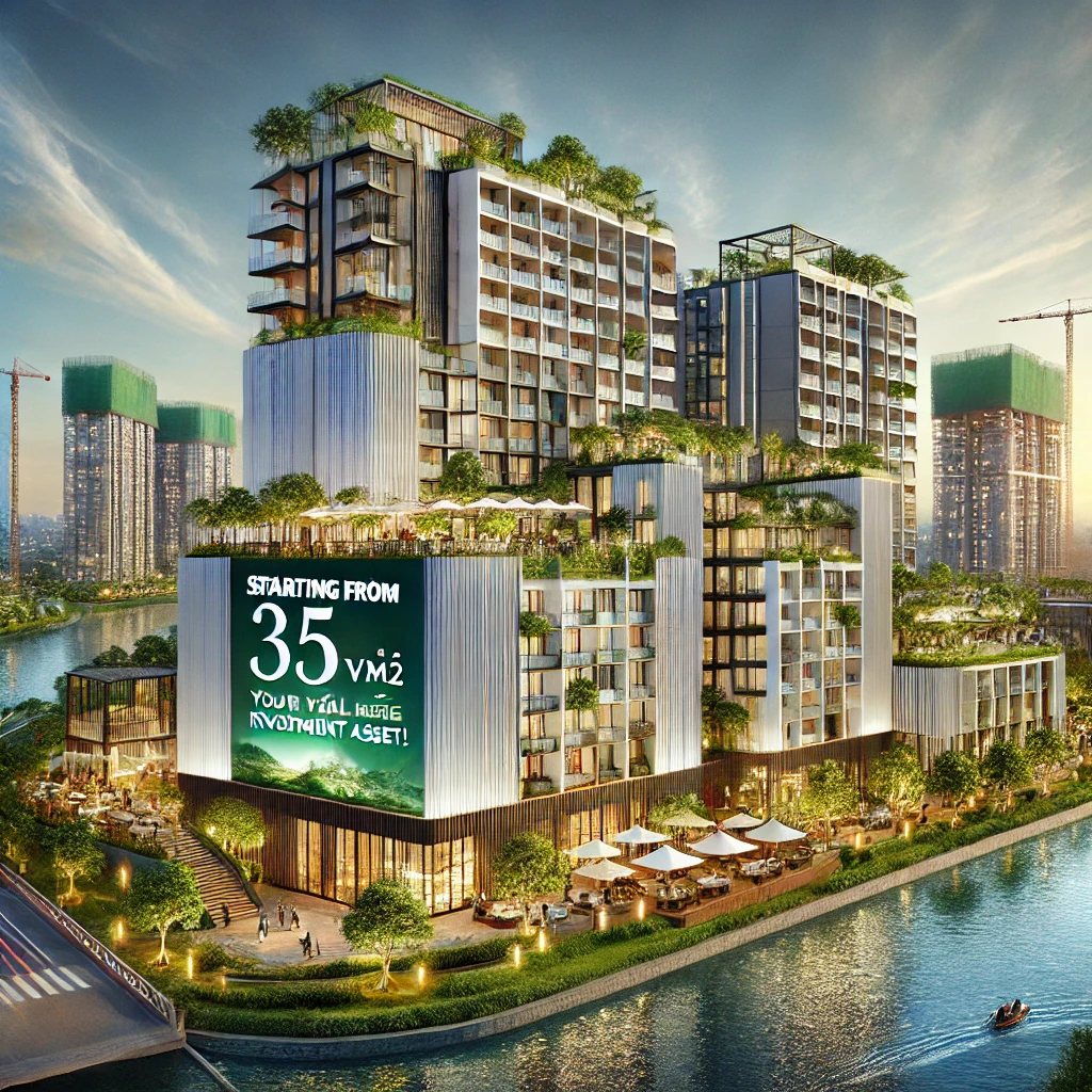 đầu Tư Căn Hộ Fresia Riverside